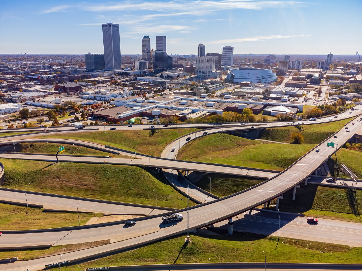Tulsa skyline